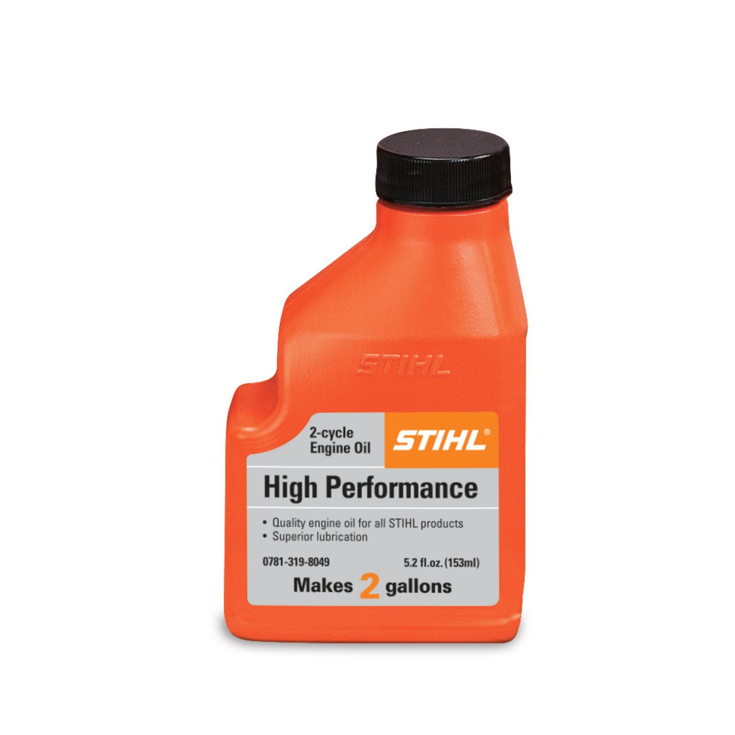 STIHL High Performance 2 Cycle Engine Oil 2.6 oz 48 pk Mfr 7813198008 Ace Hardware