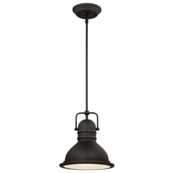 Westinghouse Boswell Oil Rubbed Bronze 1 lights Pendant Light