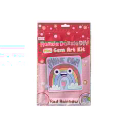Ooly Razzle Dazzle DIY Mini Gem Art Kit Multicolored 9 pc
