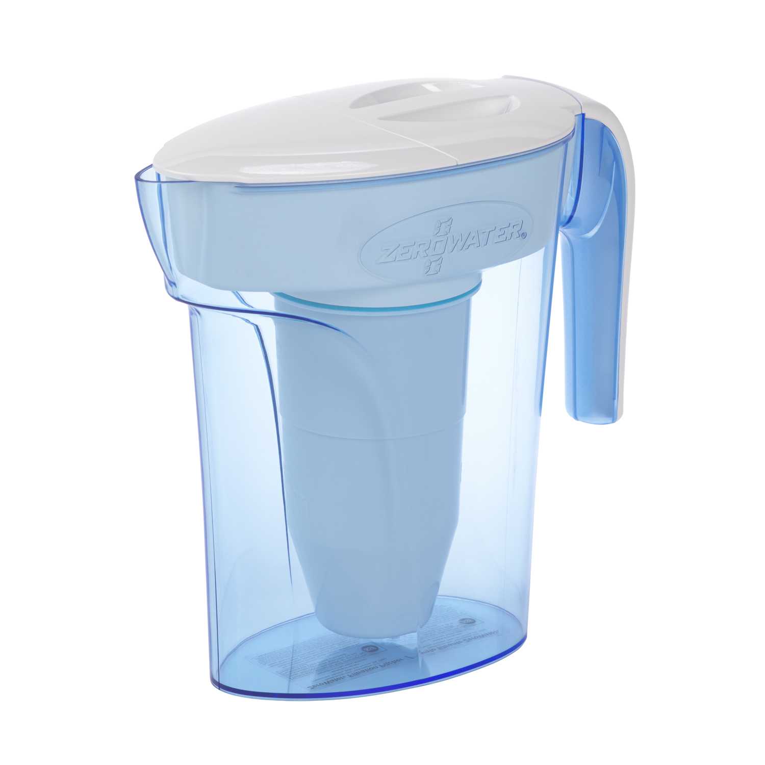 ZeroWater ReadyPour 56 oz. Blue Water Filtration Pitcher Ace Hardware
