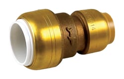 SharkBite Push to Connect 1/2 in. IPS X 1/2 in. D CTS Brass Coupling