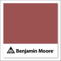 Benjamin Moore Bricktone Red 2005-30