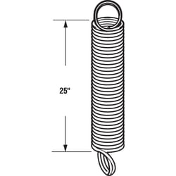 Prime-Line 25 in. L 140 lb Garage Door Extension Spring