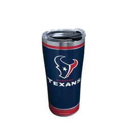 Tervis NFL 20 oz Houston Texans Multicolored BPA Free Tumbler with Lid