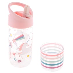 Stephen Joseph Sip and Snack 12 oz Pink BPA Free Unicorn Snack and Beverage Holder