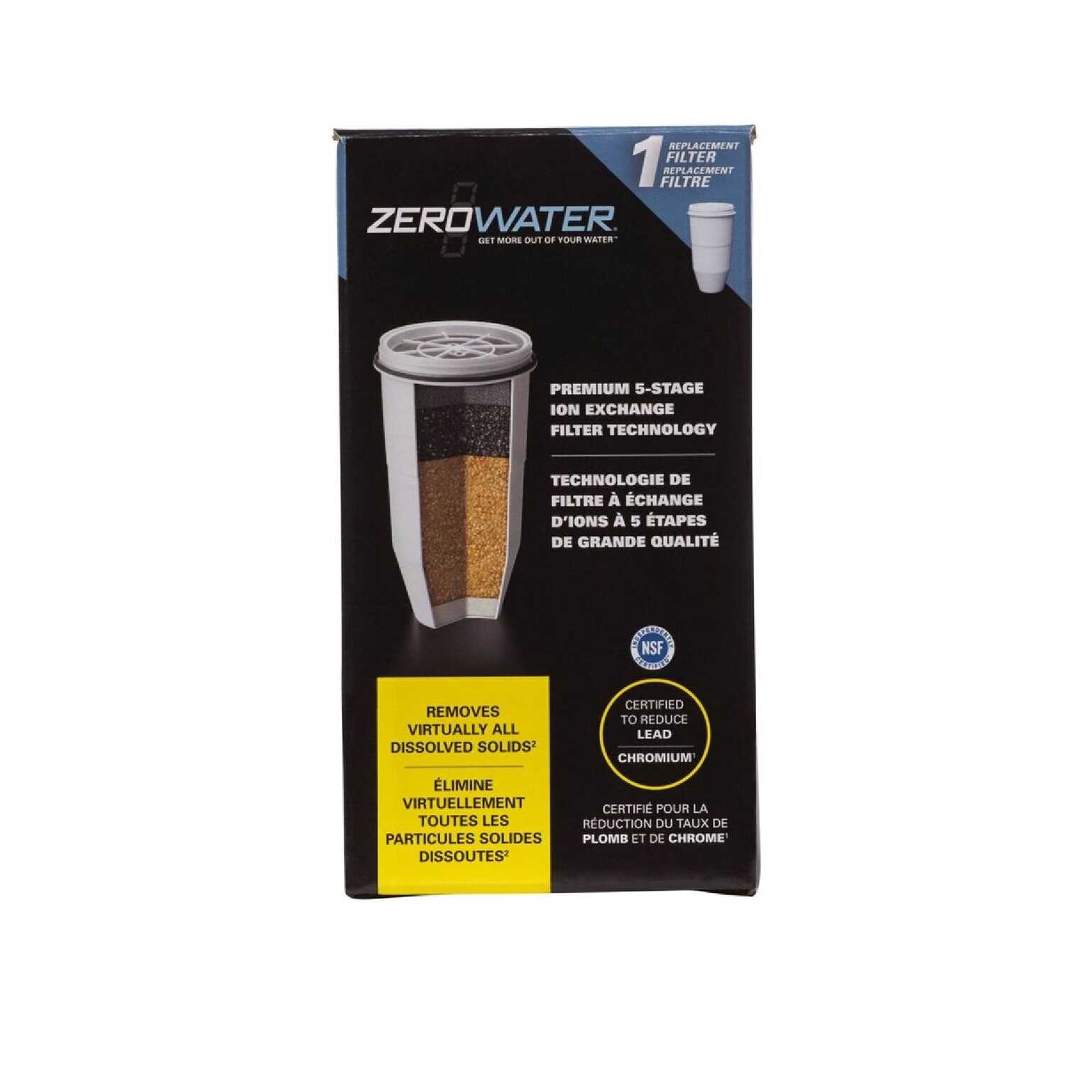 ZeroWater Replacement Water Filter For Pitchers Ace Hardware