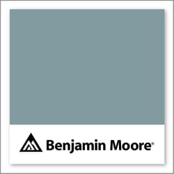 Benjamin Moore Province Blue 2135-40