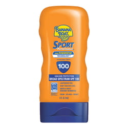 Banana Boat Sport Performance No Added Fragrance Scent Sunscreen Lotion 4 oz 1 pk