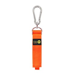 Wrap-It 18 in. L Orange Polypropylene Storage Hook/Strap 200 lb. cap. 1 pk