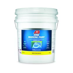 Ace  Yellow  Zone Marking Paint  5 gal. 