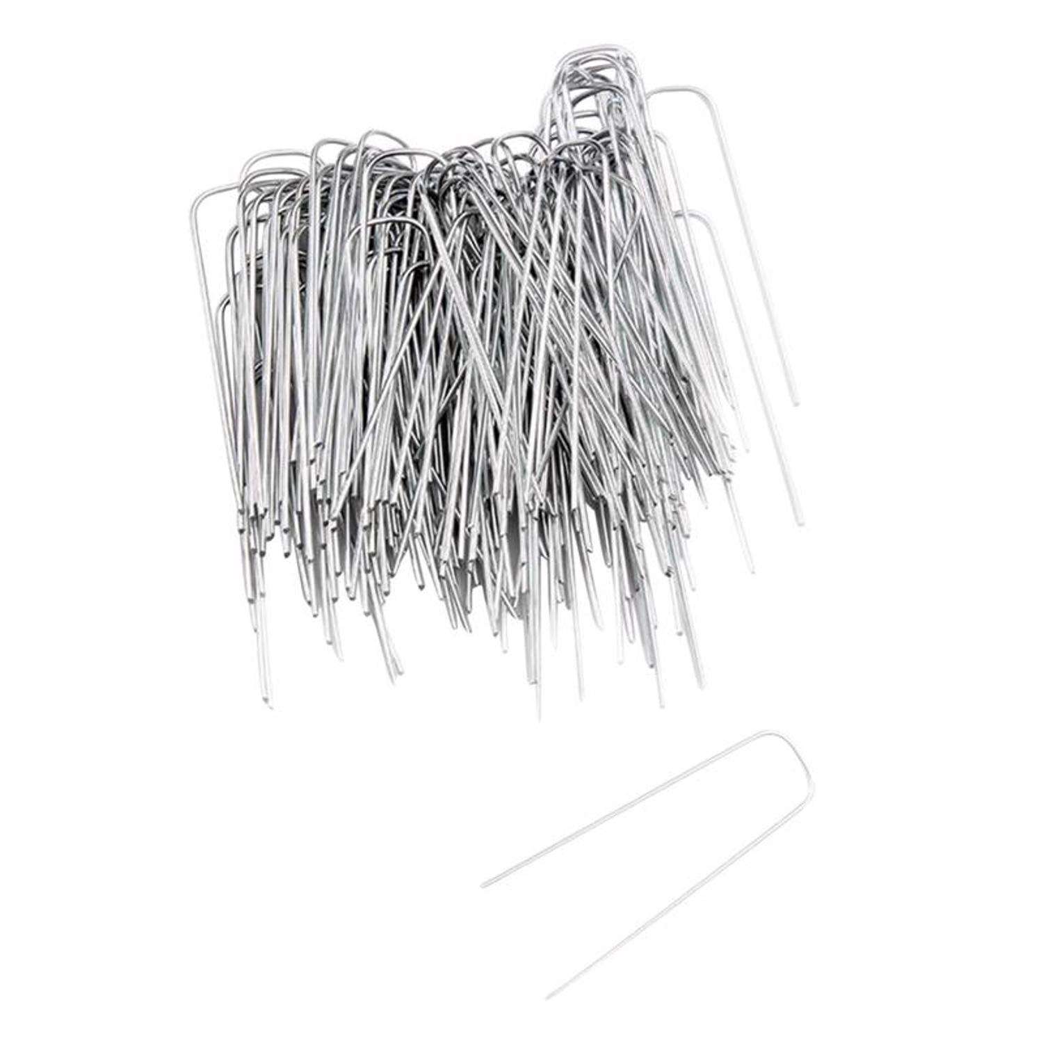 Greenscapes 1 in. W X 6 in. L Steel Landscape Fabric Pins 100 pk Ace