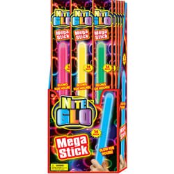 Night Glo Glow Stick Plastic 1 pc