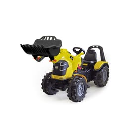 Rolly Pedal Tractor Black/Yellow