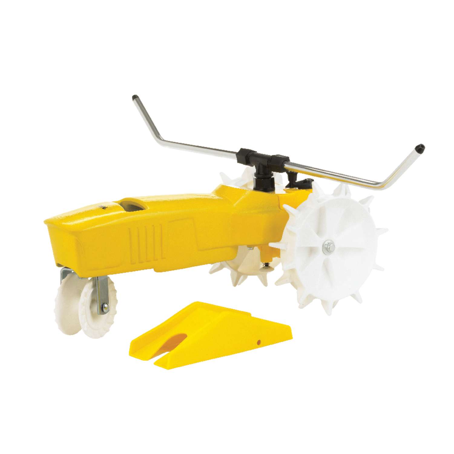Home & Living Outdoor & Gardening Yellow Tractor Sprinkler