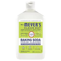 Mrs. Meyer's Clean Day Lemon Verbena Scent Baking Soda Cleaner Cream 16 oz