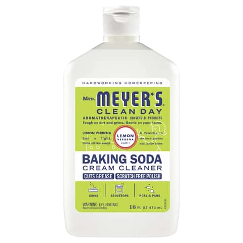 Mrs. Meyer's Clean Day Lemon Verbena Scent Baking Soda Cleaner Cream 16 oz  - Ace Hardware