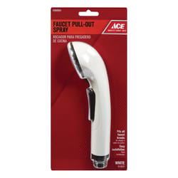 Ace For Universal White Kitchen Pullout Sprayer