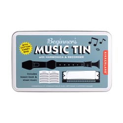 Kikkerland Beginner's Music Tin 1 pk