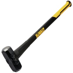 DeWalt EXOCORE 8 lb Steel Sledge Hammer 33 in. Fiberglass Handle