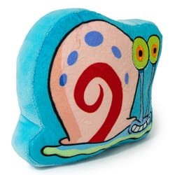 Buckle-Down Nickelodeon Multicolored Plush SpongeBob SquarePants Gary the Snail Smiling Squeaky Dog