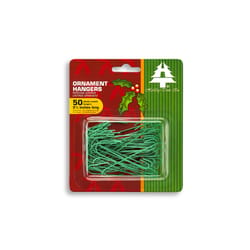 Holiday Trims 2-1/5 in. Ornament Hooks 50 pk