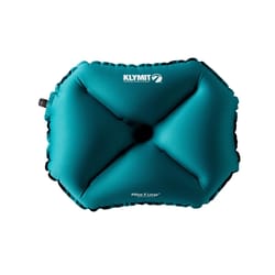Klymit Pillow X Large Blue Camp Pillow 4.25 in. H X 12 in. W X 17 in. L 3.2 oz 1 pk