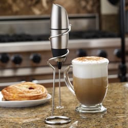 BonJour Silver Stainless Steel Milk Frother