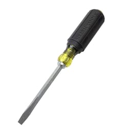 Klein Tools Cushion-Grip 4 in. L Keystone Screwdriver 1 pc