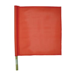 C.H. Hanson 27 in. Red Safety Flags Polyvinyl 1 pk