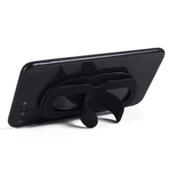 Mad Man Phone Stand Case Black Frame +1.50 Strength Unisex Reading Glasses