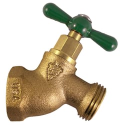 Arrowhead Brass 3/4 in. FPT X 3/4 in. Hose Brass Bibb