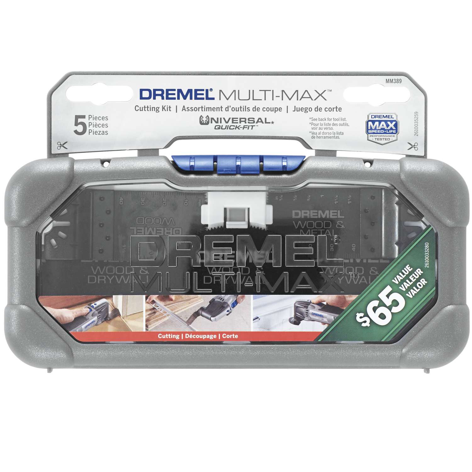 Dremel Multi-Max in. L Steel Cutting Kit Ace Hardware
