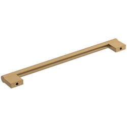 Amerock Versa Bar Cabinet Pull 8-13/16 in. Champagne Bronze 1 pk