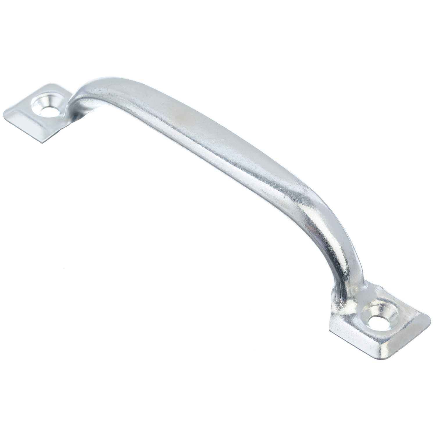 Ace 4 8 In L Zinc Plated Silver Steel Screen Door Pull