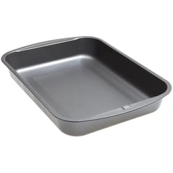 Good Cook Aluminum Roaster Pan Gray