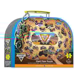 Eurographics Monster Jam - Giant Floor Jigsaw Puzzle Multicolored 74 pc