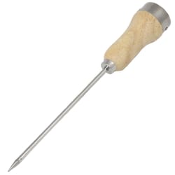 Chef Craft Natural/Silver Stainless Steel/Wood Ice Pick