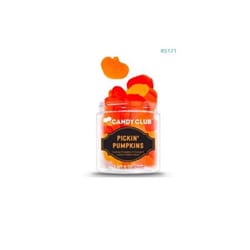 Candy Club Pickin Pumpkins Gummy Candy 8 oz