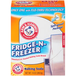 Arm & Hammer Fridge-N- Freezer No Scent Baking Soda Cleaner Powder 14 oz