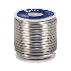 Oatey Lead-Free Plumbing Wire Solder 0.117 in. D Tin/Antimony 95/5