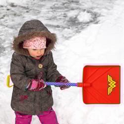 MidWest Quality Gloves 9 in. W X 30 in. L Poly Snow Shovel