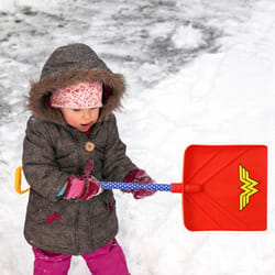 MidWest Quality Gloves 9 in. W X 30 in. L Poly Snow Shovel