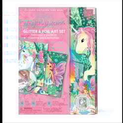 Handstand Kitchen Totally Magical Unicorns Art Set Multicolored 22 pc