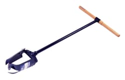 Seymour S500 Industrial 46.5 in. Steel Auger Post Hole Digger Wood Handle