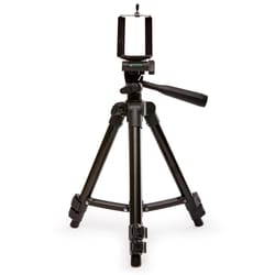 Kikkerland Black Extendable Tripod Phone Stand For All Mobile Devices