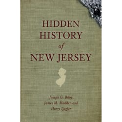Arcadia Publishing Hidden History Of New Jersey History Book