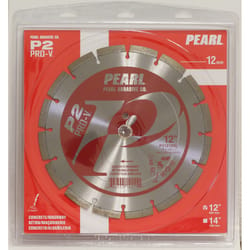 Pearl Abrasive P2 PRO-V 12 in. L Steel Round Diamond Grit Segment Blade 1 pc