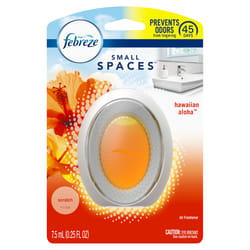 Febreze Small Spaces Hawaiian Aloha Scent Air Freshener 0.25 oz Liquid 1 pk