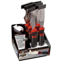 Performance Tool 1-1/2 in. W Stainless Steel 6-in-1 Painter's Tool