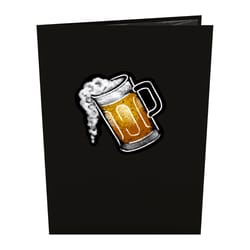 Lovepop Beer 3D Card Paper 1 pk